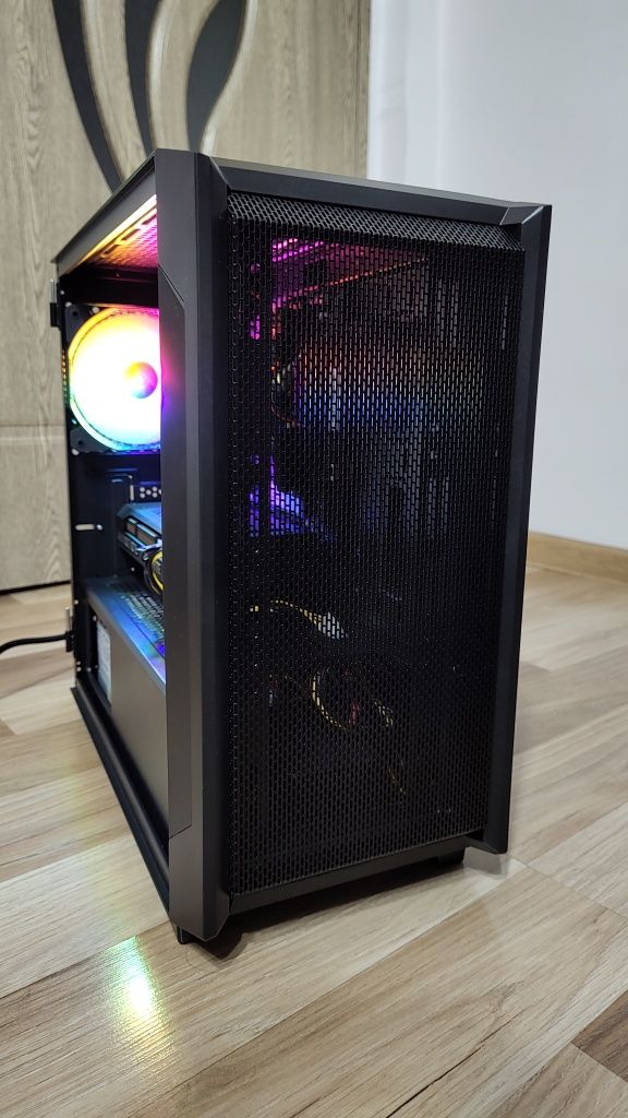 Pc gaming nou Rtx 3060 12gb/Ryzen 5 5600/16gb ram Gta V Fortnite Cs