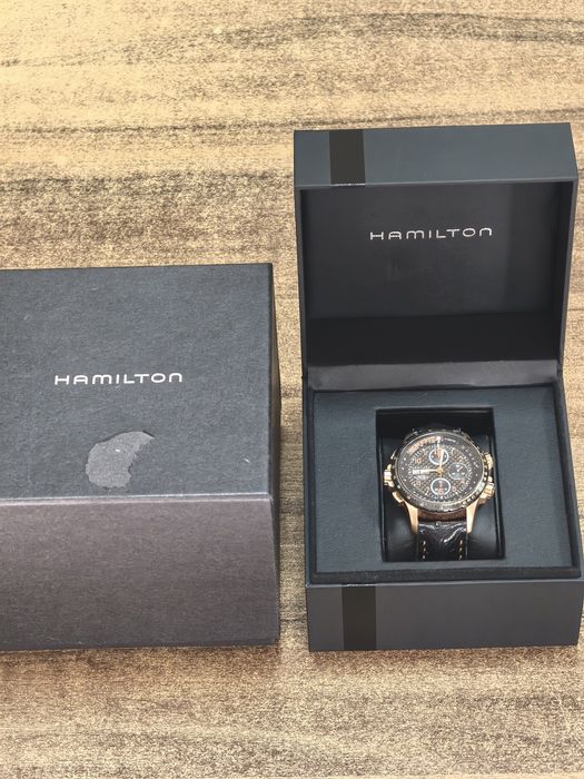 Hamilton X-Wind Khaki Automatic Chronograph Carbon