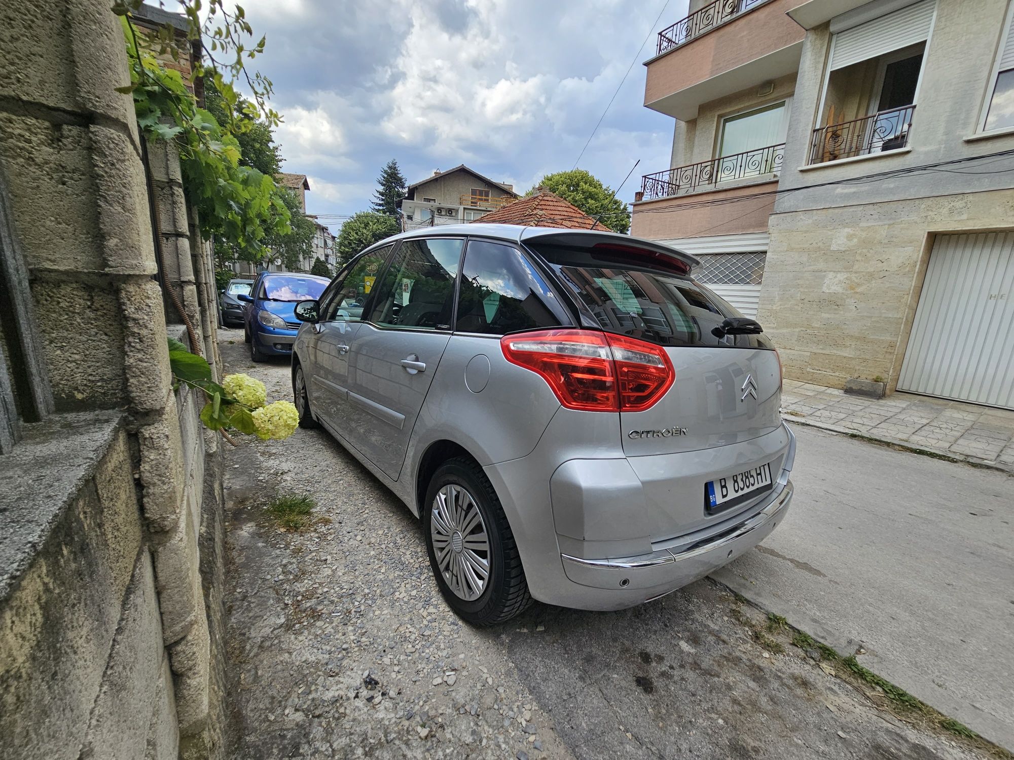 Citroen C4 picasso цяла за части