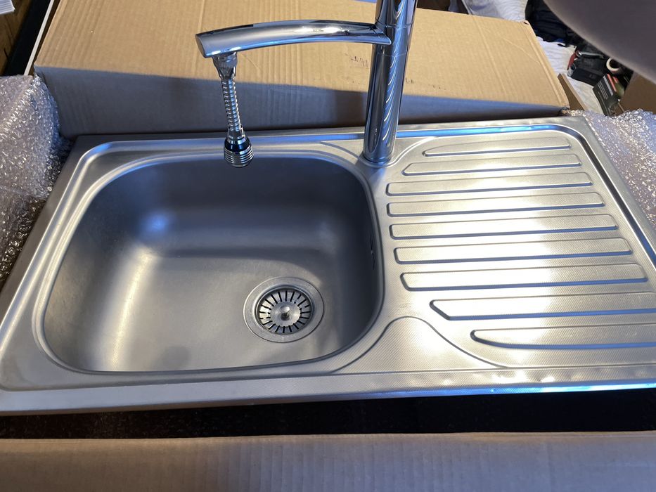 Chiuveta bucatarie Inox