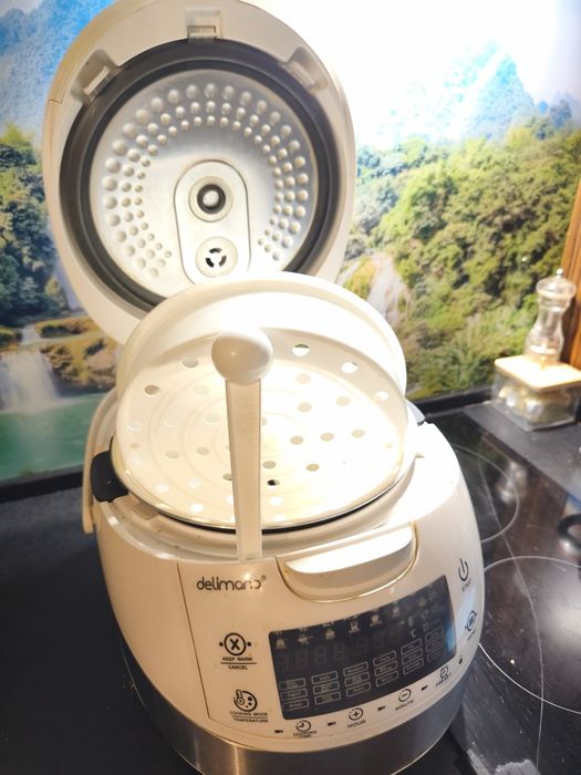 Мултикукър Делимано 50 в 1 Multi cooker Delimano KF-E50