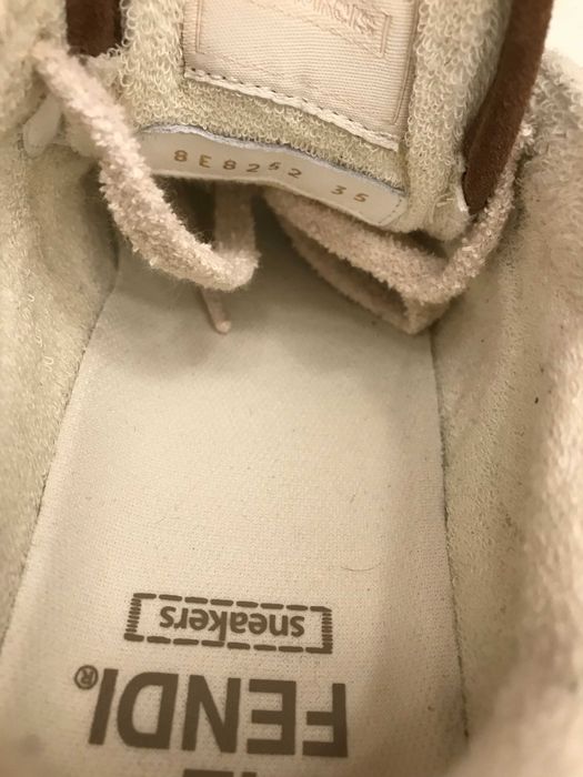 Fendi sneakers dama 35, originali, full box, retail 820 euro