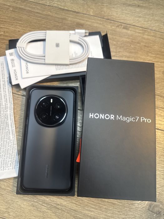 Honor magic 7 pro 12/512gb Нов!Гаранция