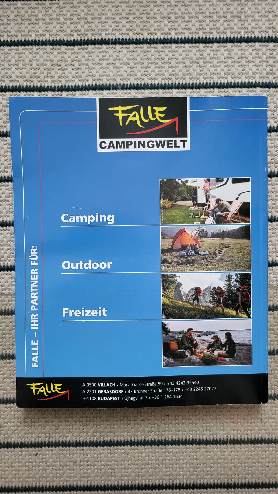 Catalog Falle Campingwelt 2020
