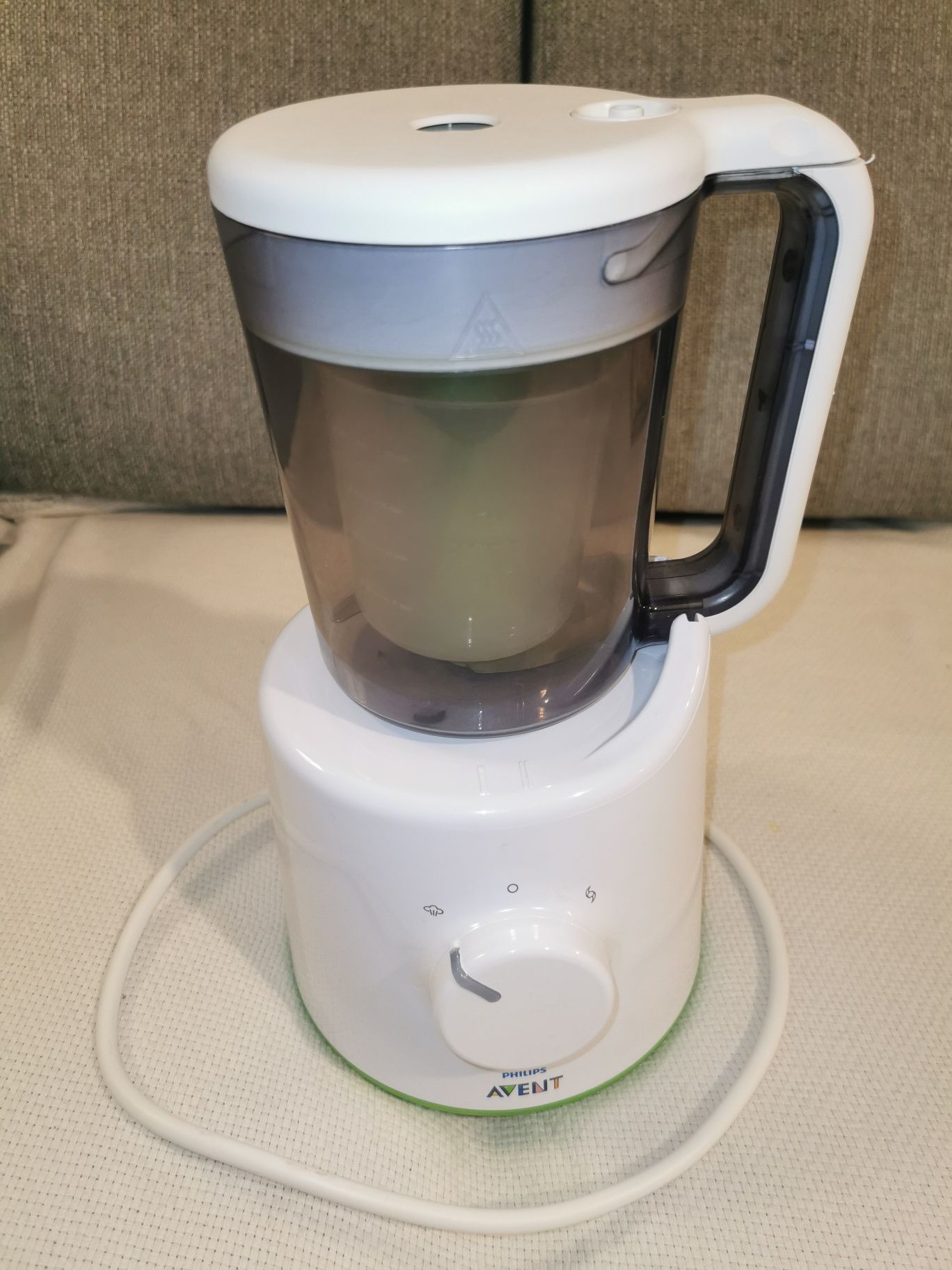 Aparat de gatit cu abur si blender 2in1 Philips Avent SCF870/20