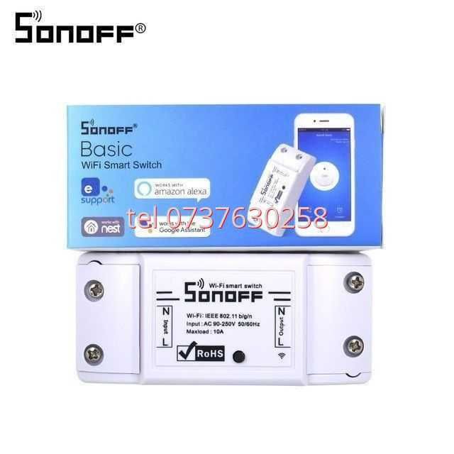 Releu Wireless Sonoff Basic Wifi