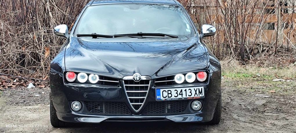 Монтаж Angel Eyes/Bi-Led/Смяна/Полиране/рефлектори лупи/Alfa Romeo 159