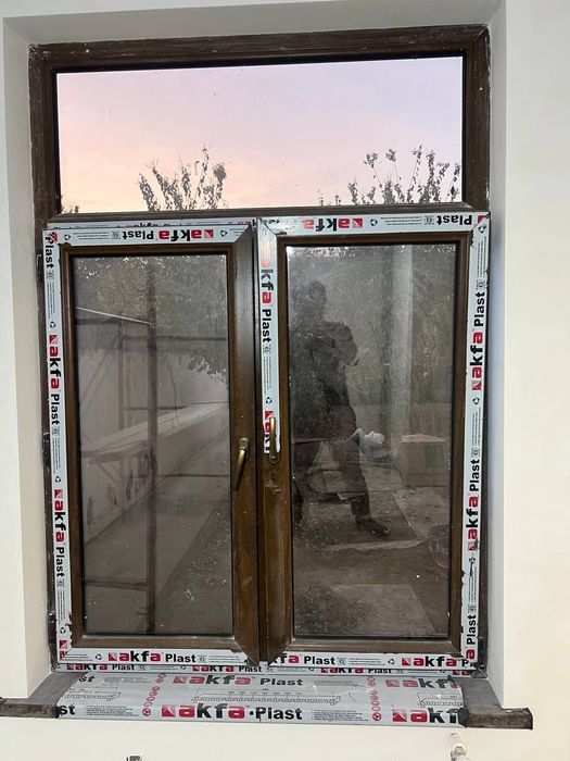 Акфа окна двери витражи от 50$ за квадратный метр