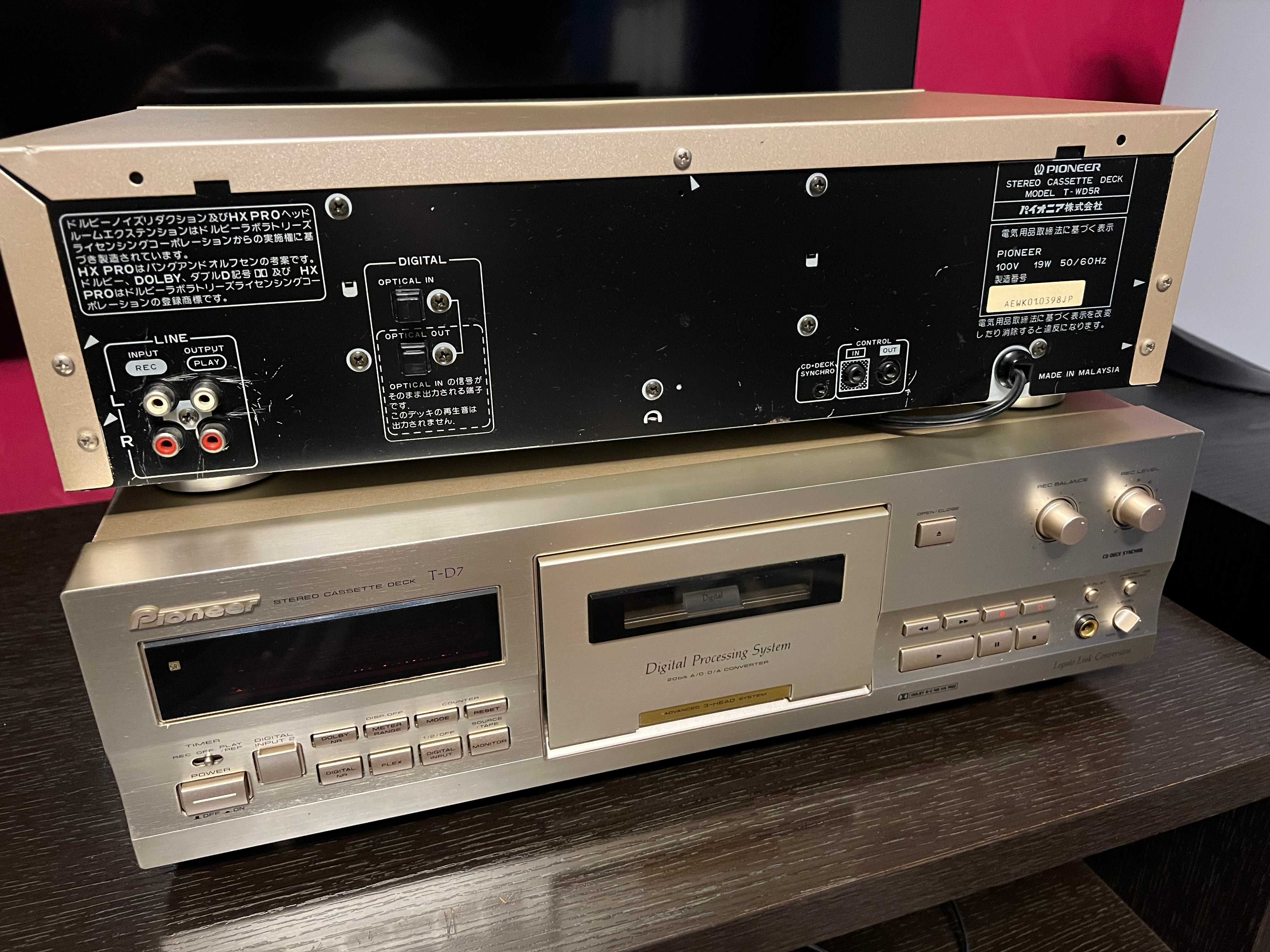 Кассетная дека Pioneer T-WD5R