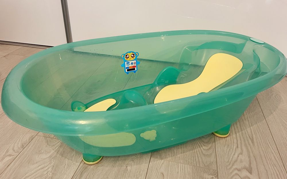 Cădiță de baie cu reductor și termometru