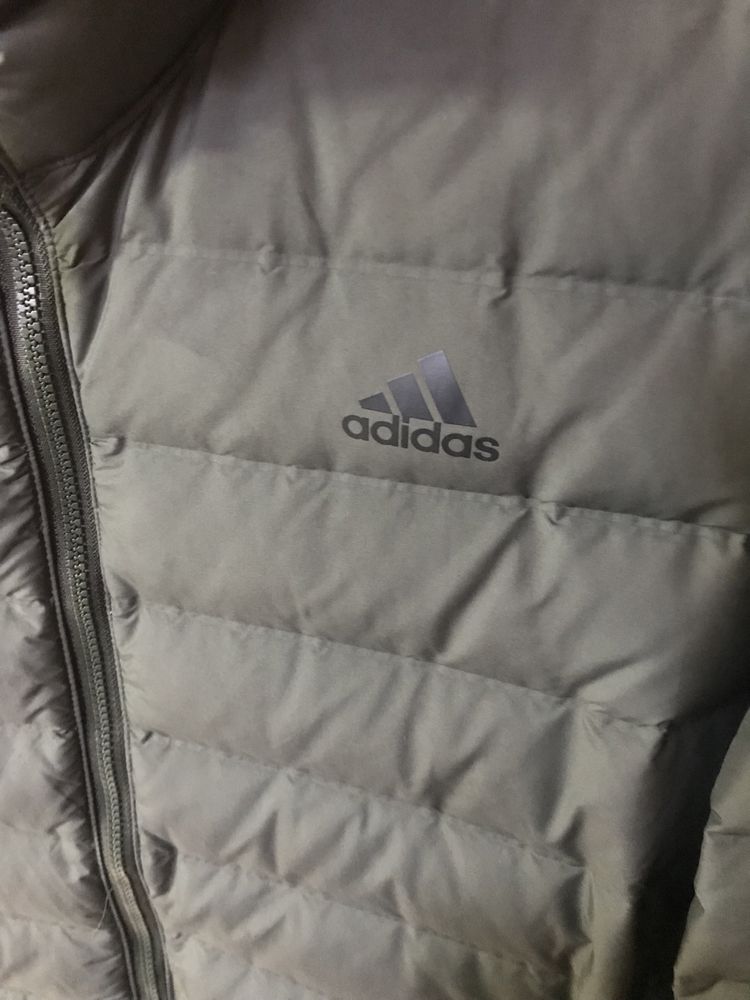 Мъжко пухено яке,, ADIDAS VARILITE” размер M