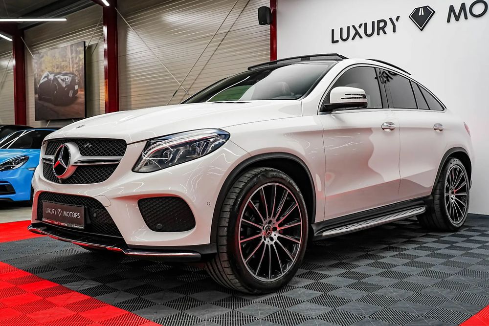 Mercedes-Benz GLE Coupe Posibilitate Rate / Avans 0 / Km Certificat / Garantie Extinsa