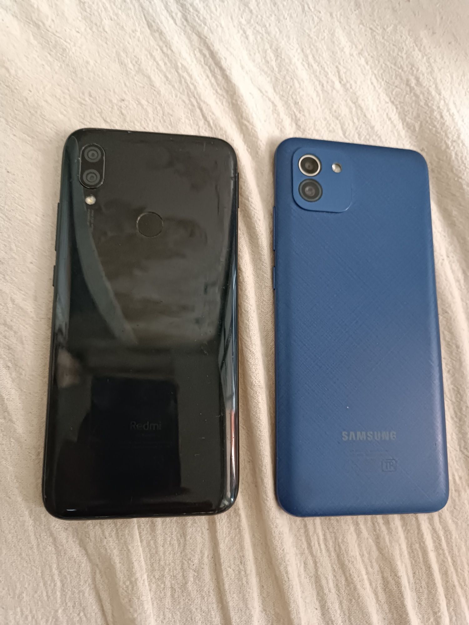 Samsung  A03  Redmi 7 yahshi sastaynada