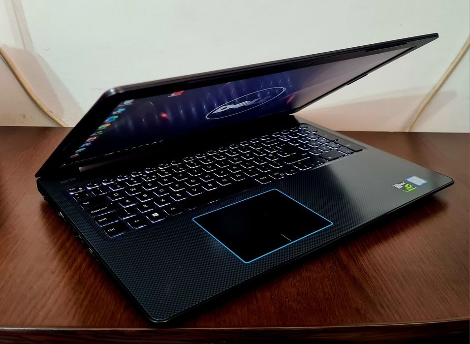 Laptop Gaming DeLL G3 /i7-8750H/ GTX 1050Ti /24 Gb Ram /SSD + HDD