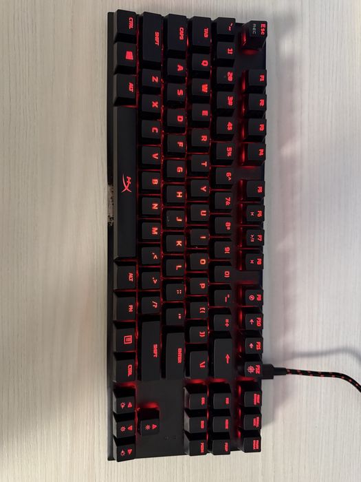 Tastatura Gaming HyperX Alloy FPS Pro