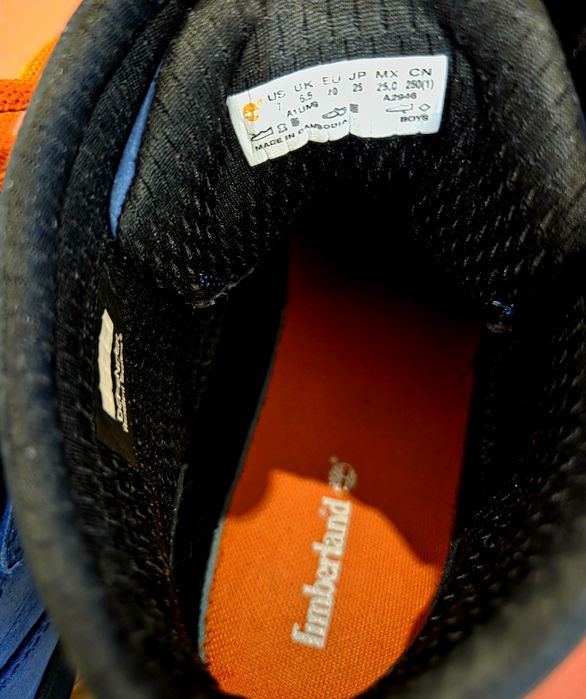 Обувки- естествена кожа Timberland