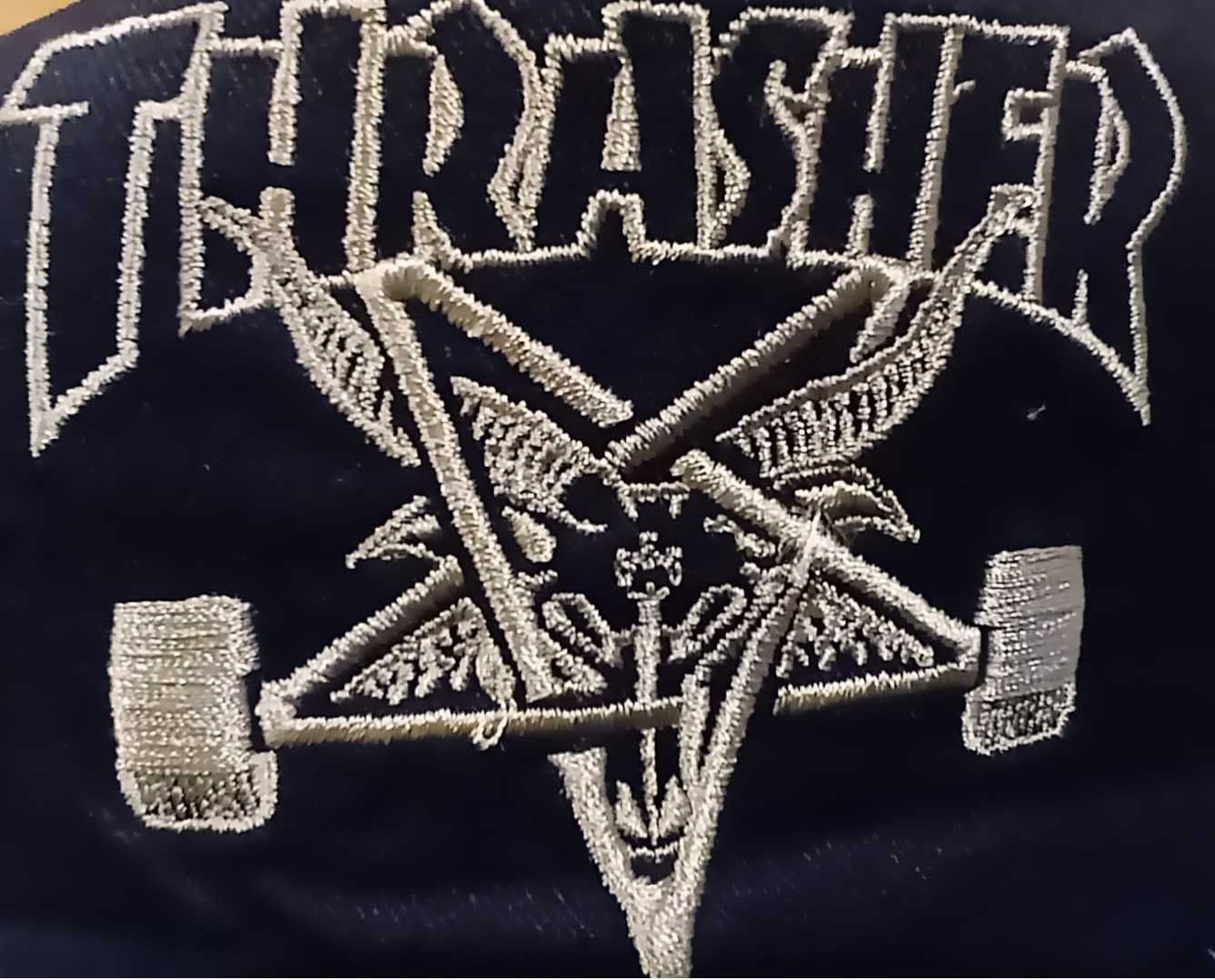 Thrasher лятна шапка с козирка регулируема бейзболна оригинална