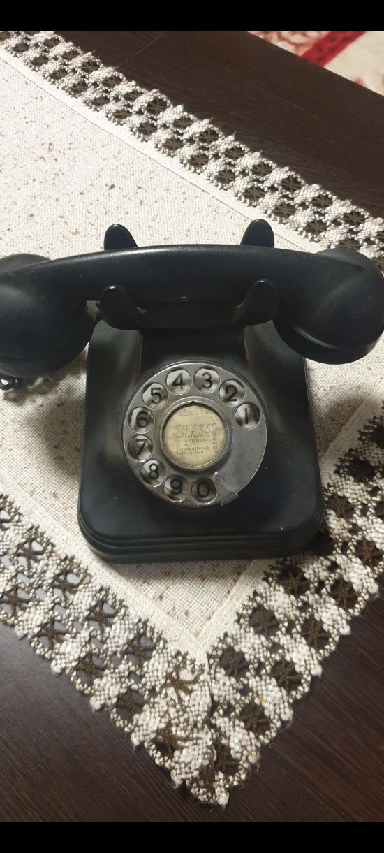 Telefon epoca fără disc