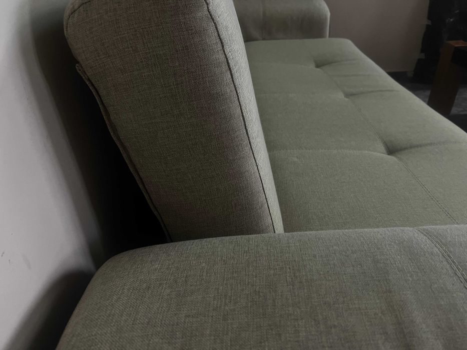 диван тройка разтегателен