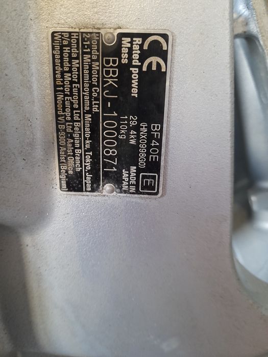 Honda 40(60) cai impecabil