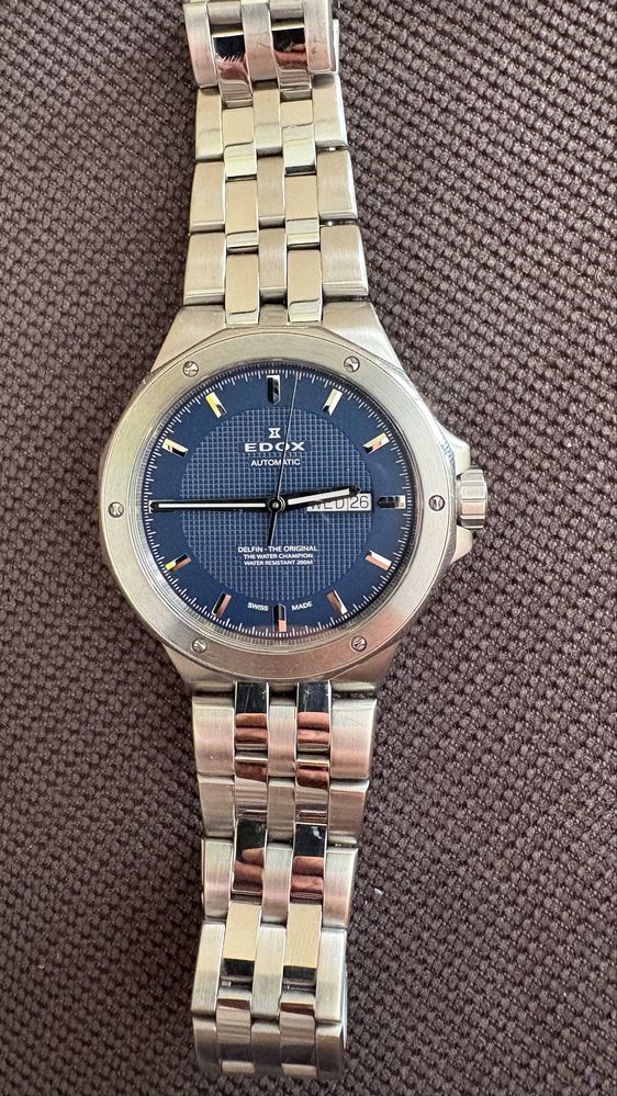 Часовник Edox механичен автоматик