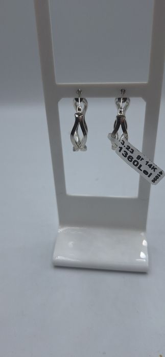 Cercei Aur 14 K 3,23 Gr #27971