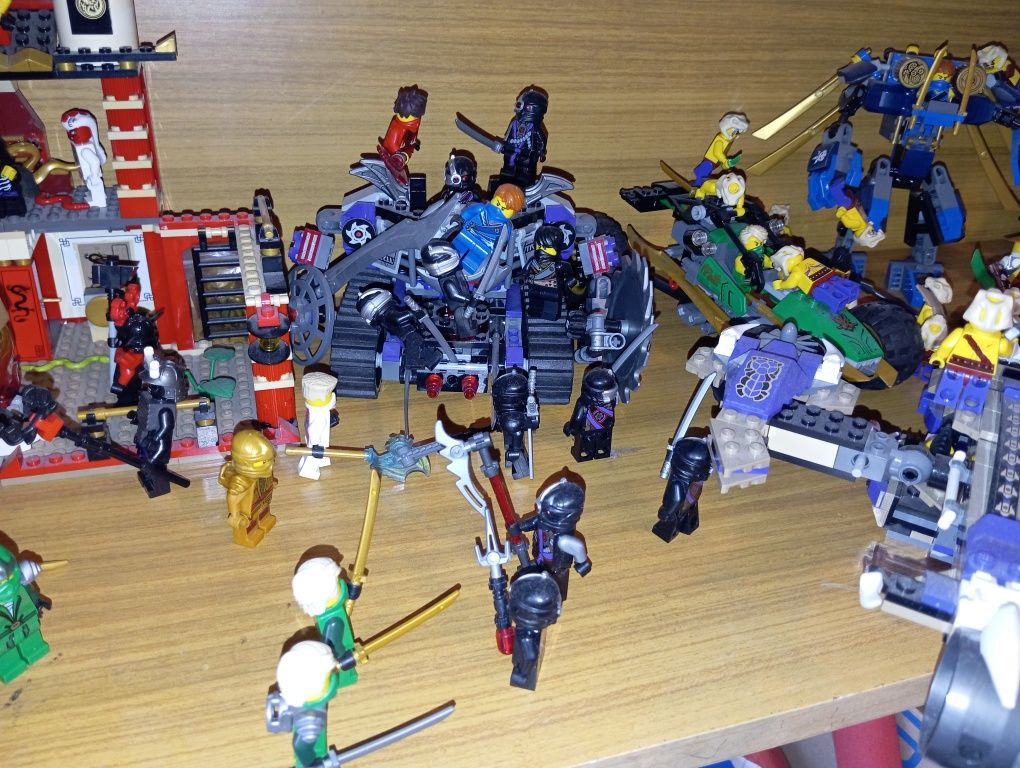 ТРЕЙДВАМ Lego Ninjago сетове оригинални