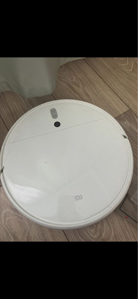 Робот-пылесос Xiaomi Mi Robot Vacuum-Mop STYTJ01ZHM STYTJ01ZHM белый