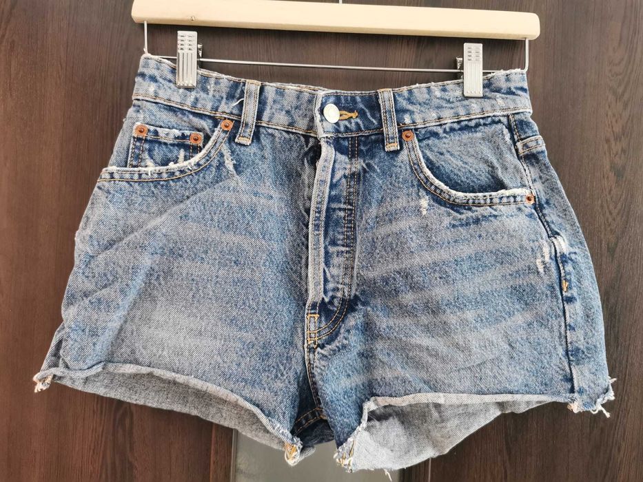 Blugi scurti Zara 34/XS