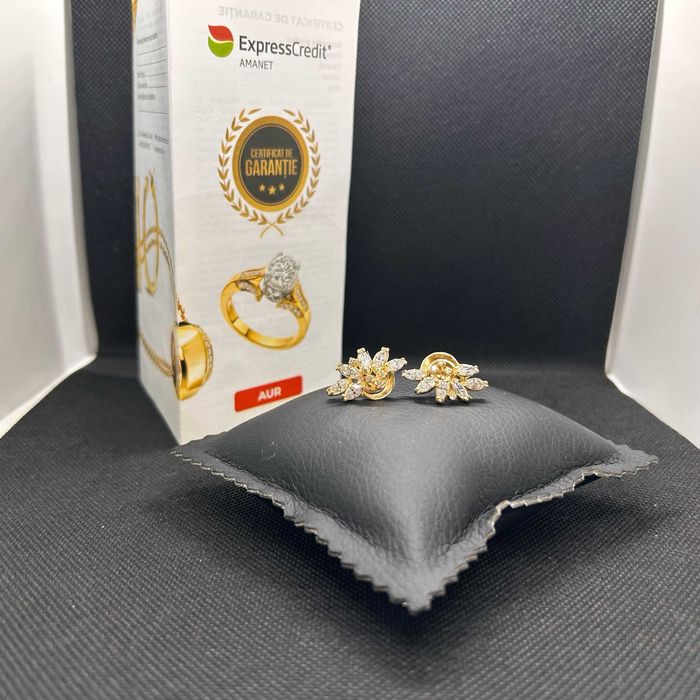 Cercei aur 14K 6.64g  b32066.1 (ag15)