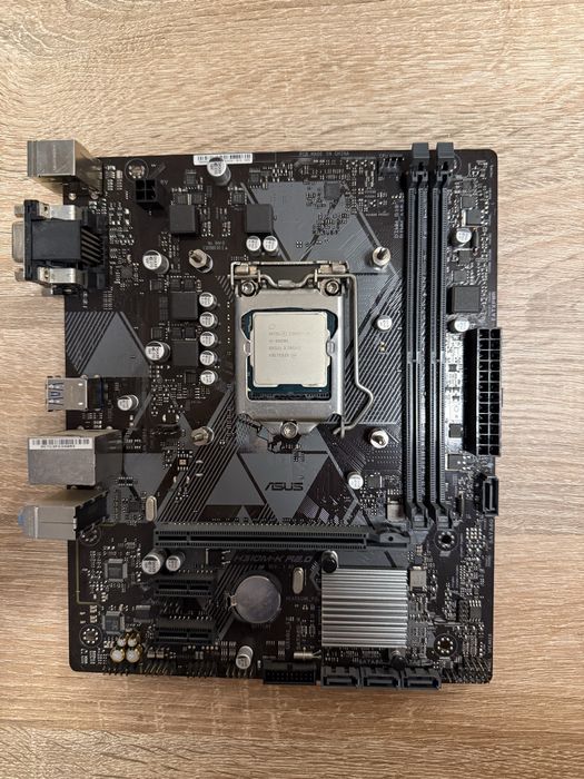 Pc I5 9600k, asus prime h310m-k, 16gb ddr4