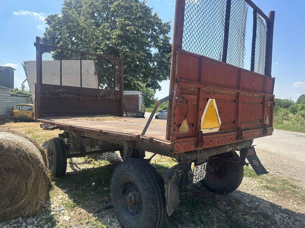 Тракторно Ремарке 6т