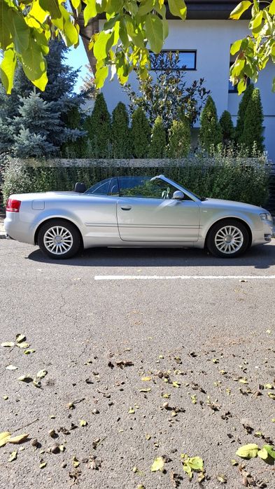Audi A4 Cabriolet