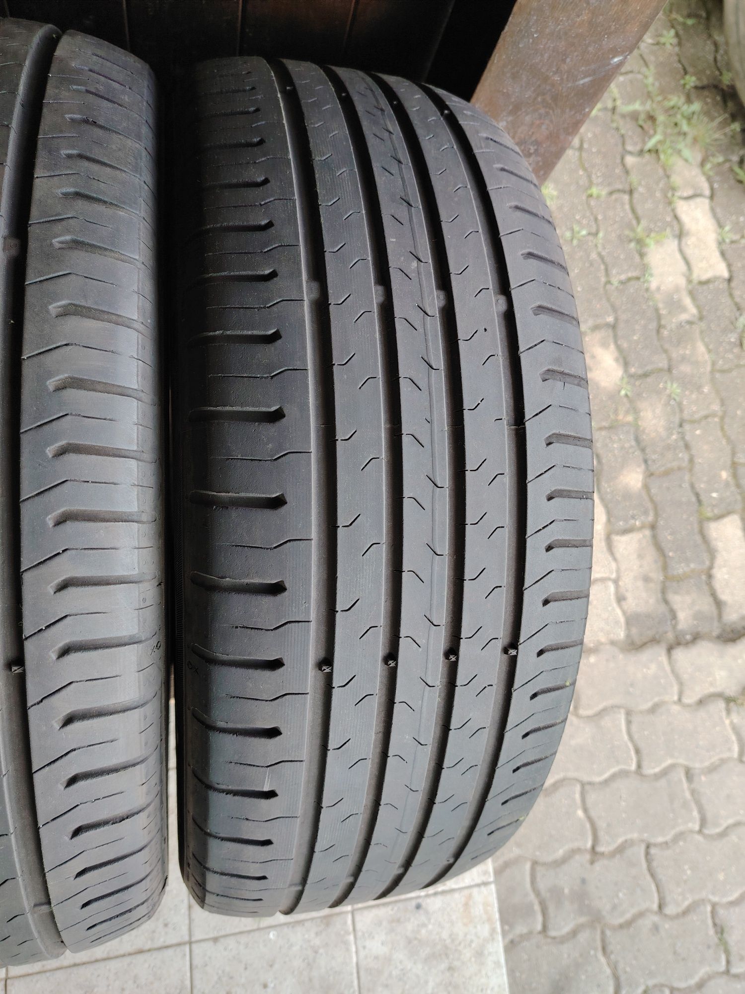 235/55 R17 Continental Contiecocontact de vara Dot 2022