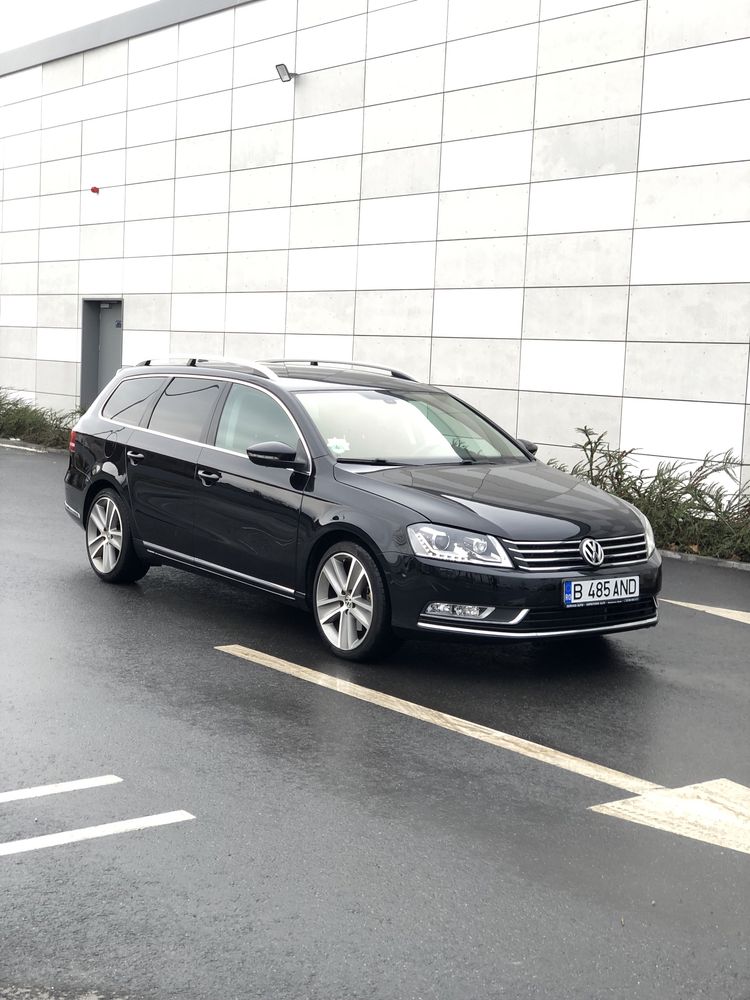 Volkswagen Passat B7 2012, AUTOMAT 170 cai DSG