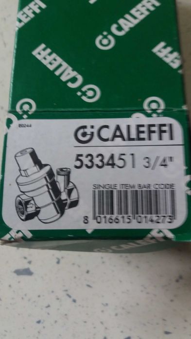 Reductor de presiune 533451, 3/4 " CALEFFI
