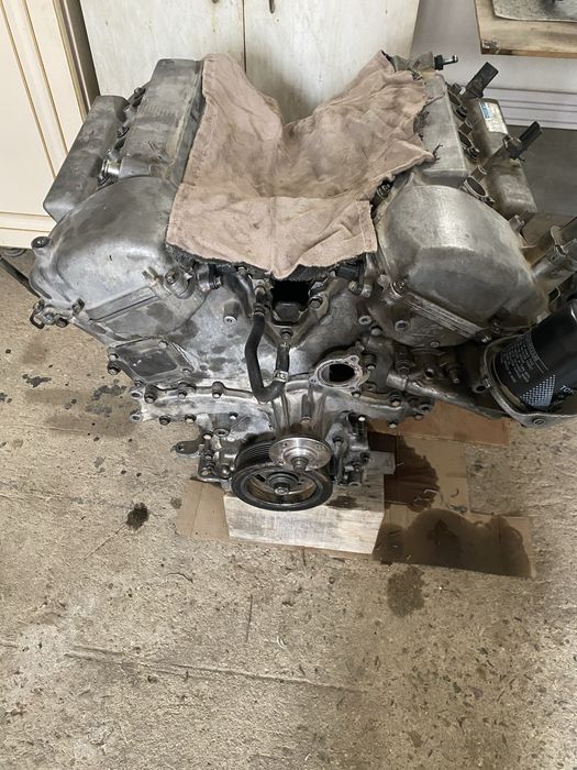 Прадо 120 4л мотор