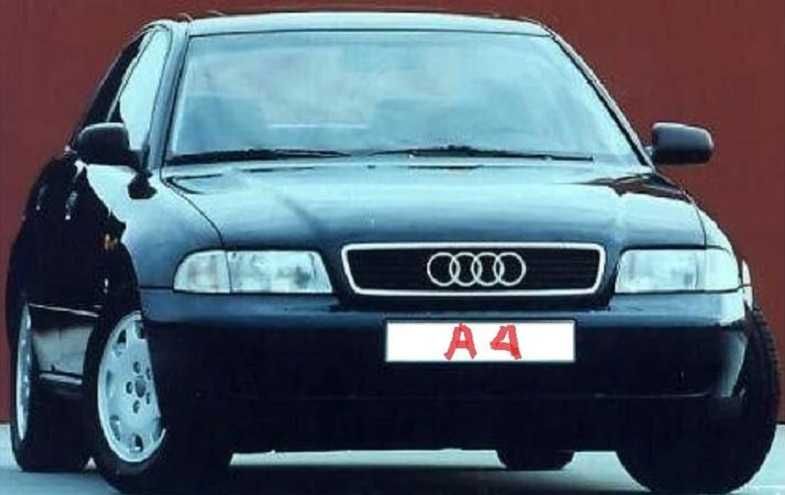 стекло фары AUDI A4