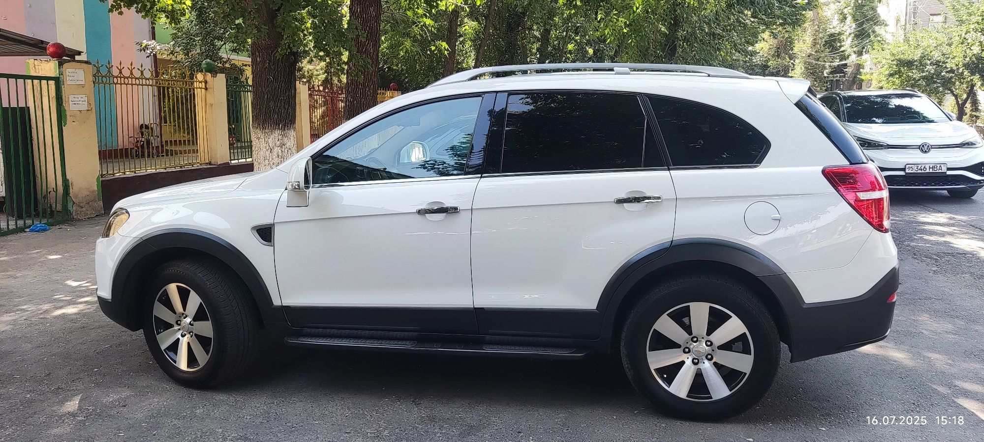 Продам свой автомобиль каптива1