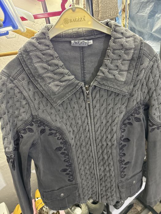 пиджак джинсовка 48 размер производство Турция