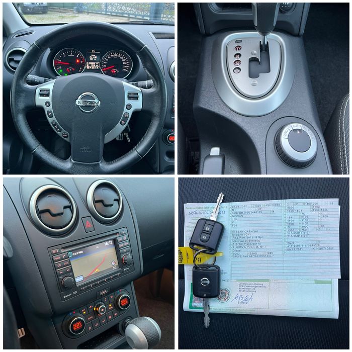 Nissan Qashqai 2.0 dCi 4x4 -2012- Automat