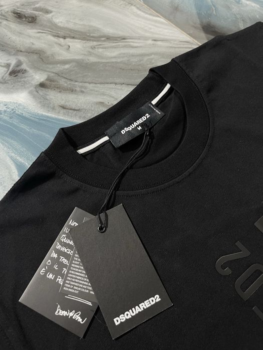 Tricou DSQUARED2 ICON | Negru | 2025