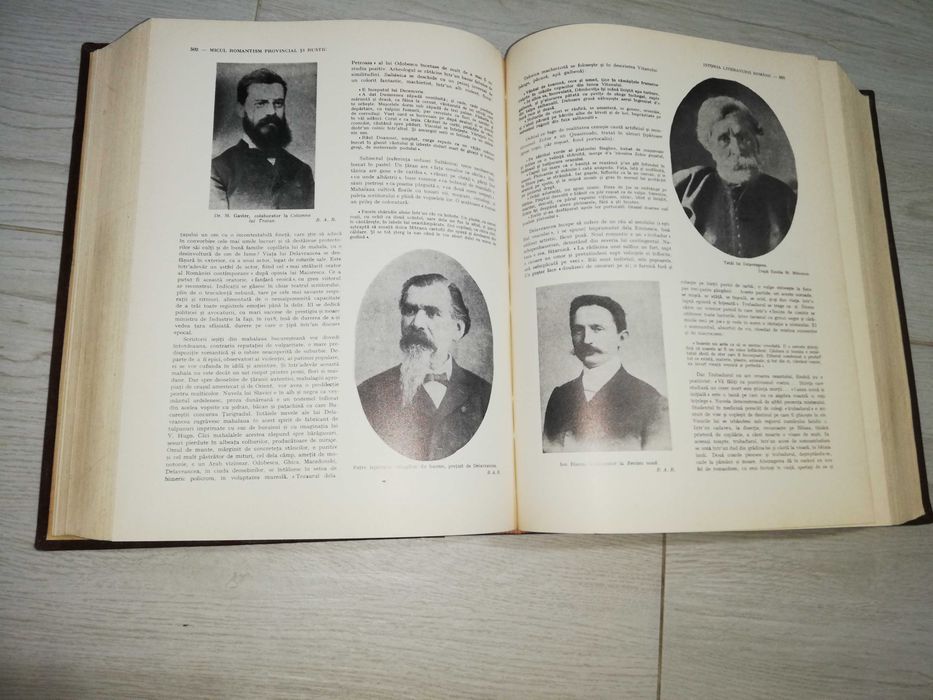 Carte, istoria literaturii romane.