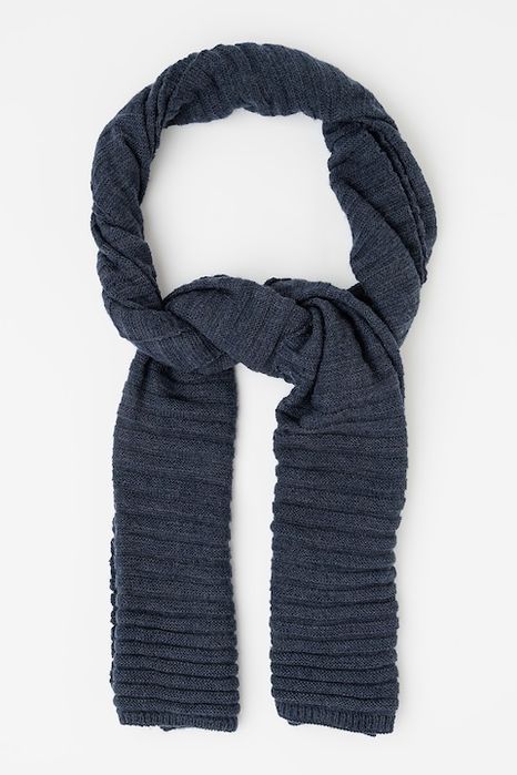 BARTS Fular striat Bayne, Albastru marin