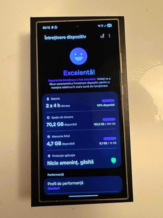 Galaxy S24 Ultra 5G Dual Sim
Titanium Grey, 256 GB