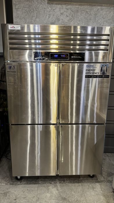 Продам холодильник морозильник 2 в 1