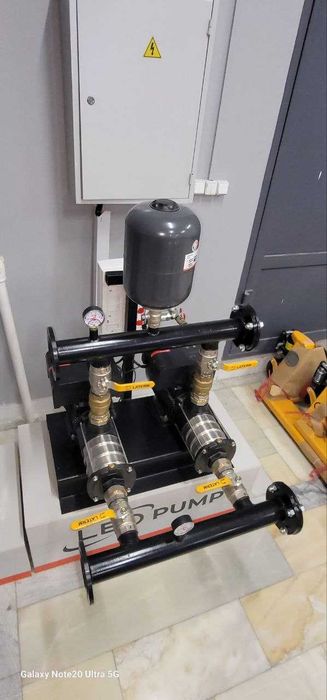 Насосная станция с инвертором/nasos stansiyalar