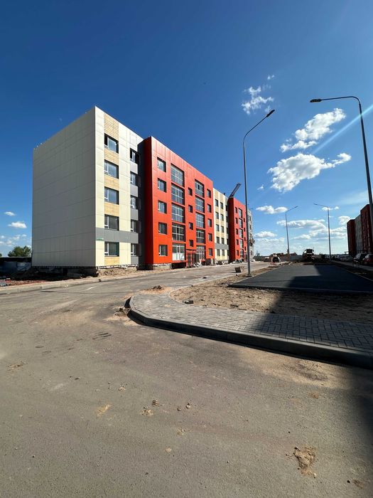 Однокомнатная. ЖК Otbasy Village. Кирпичный дом 2024 года постройки