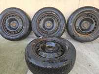 Vând anvelope Goodyear M+S 205/60/16 /95h,an 2016,dot 22/16