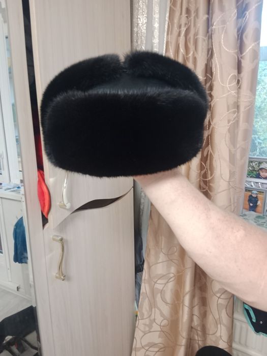 Продам норковую шапку